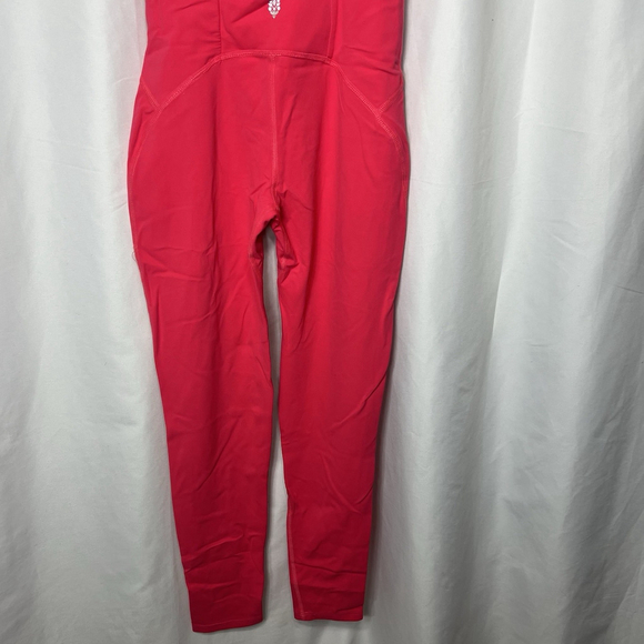 Free People By Free People Movement Never Better One-Piece Sport Jumpsuit Sz XS - Picture 7 of 12